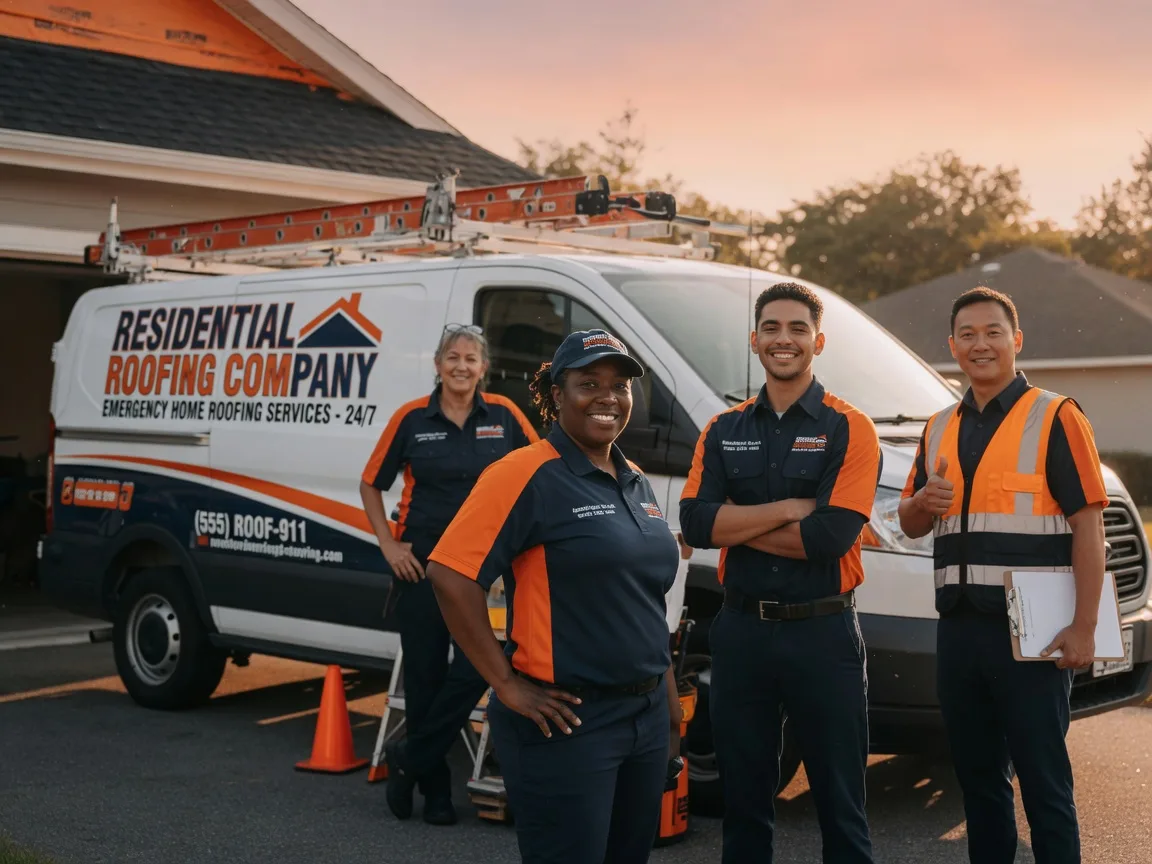 Emergency Roof Repair company in Long Beach, MS